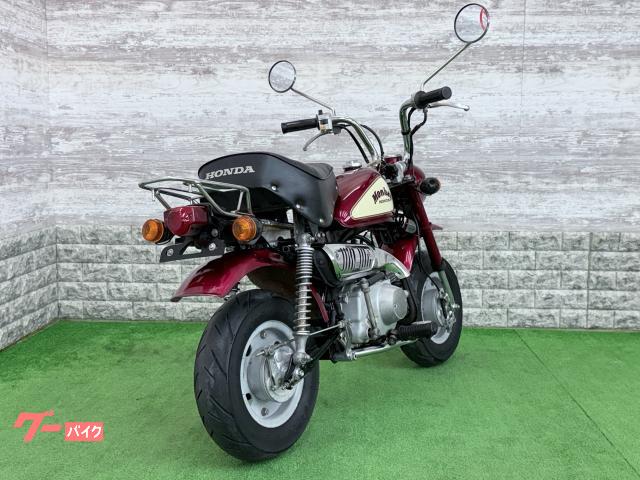 ホンダ モンキー 1988年モデル Z50J 6V クラッチ付きMT