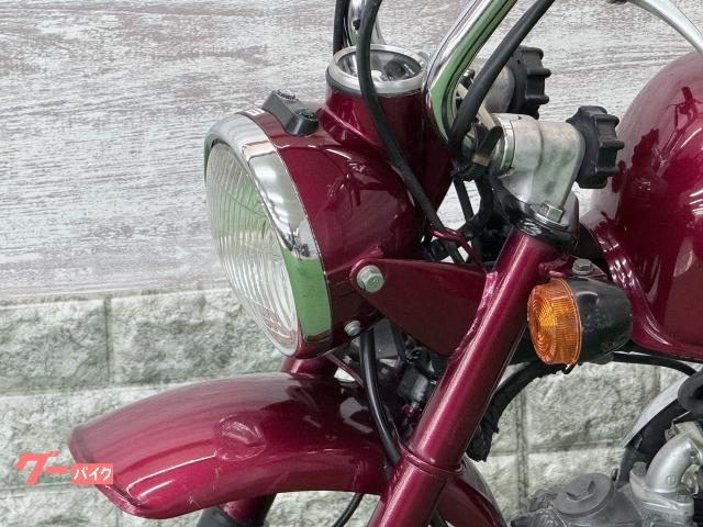 モンキー　Z50J 純正タンク　パープル ホンダ モンキー 1988年モデル Z50J 6V クラッチ付きMT