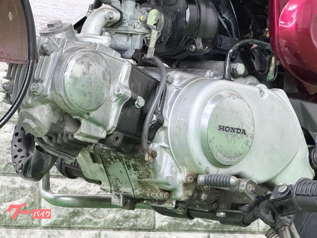 ホンダ モンキー 1988年モデル Z50J 6V クラッチ付きMT