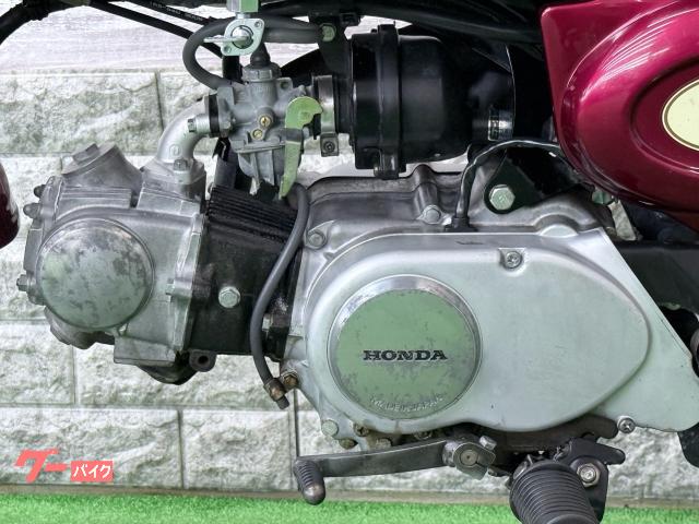 ホンダ モンキー 1988年モデル Z50J 6V クラッチ付きMT