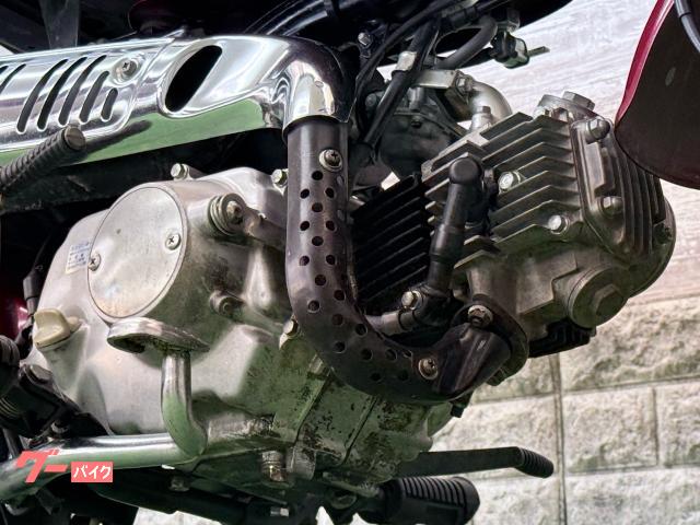 ホンダ モンキー 1988年モデル Z50J 6V クラッチ付きMT