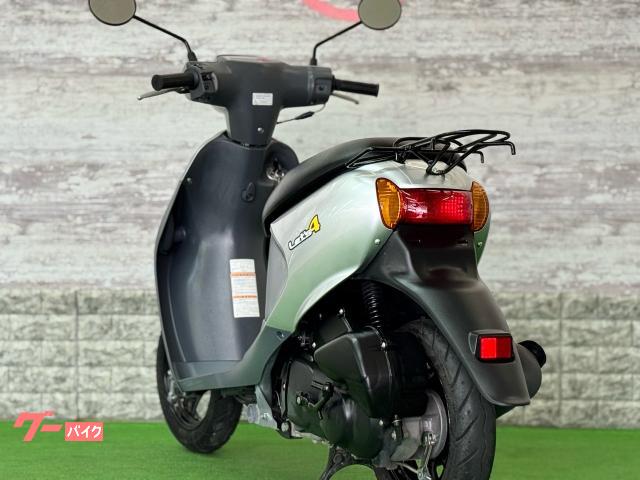 ⭐スズキレッツ4　CA45A　シルバー　インジェクションの扱いやすい原チャリ スズキ レッツ4 CA45A インジェクション車 ノーマル｜アップル