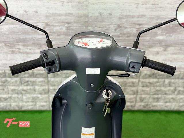 値下げします！スズキ　CA45Aレッツ4 インジェクション車 スズキ レッツ4 CA45A インジェクション車 ノーマル｜アップル