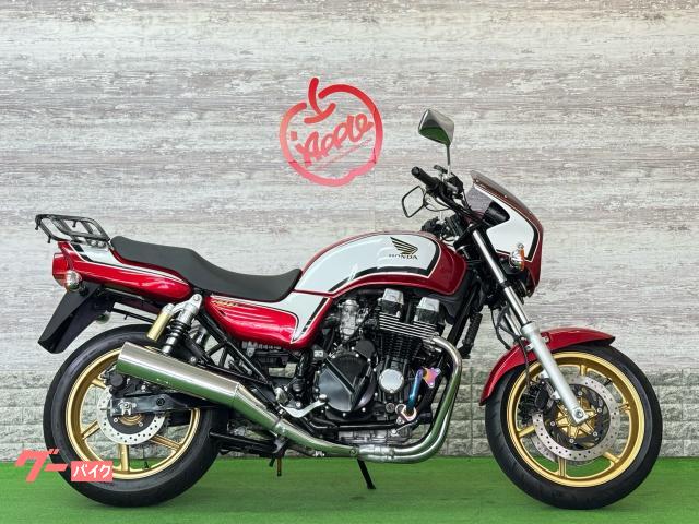 ＣＢ７５０　２型　ＲＣ４２　ビキニカウル　キャリア付　エンジンガード