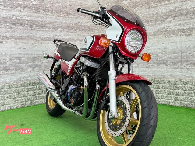 ホンダ CB750 2型 RC42 ビキニカウル キャリア付 エンジン