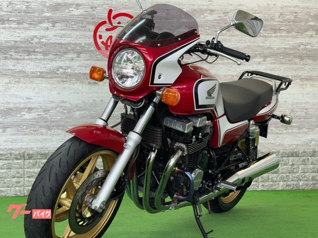 ホンダ CB750 2型 RC42 ビキニカウル キャリア付 エンジン