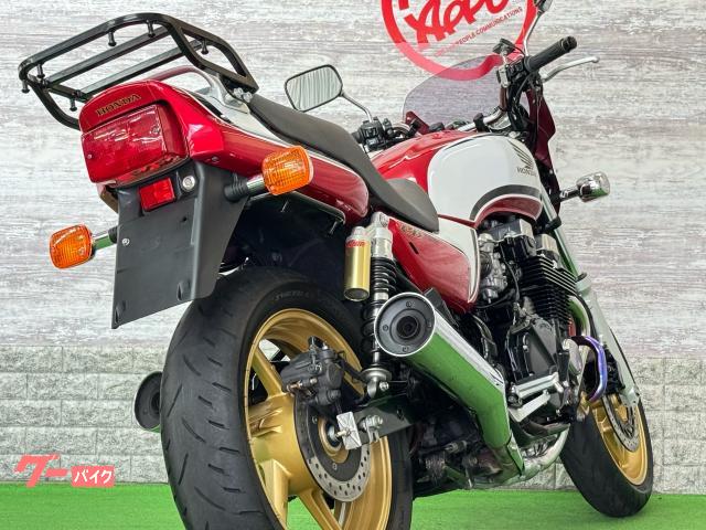 ホンダ CB750 2型 RC42 ビキニカウル キャリア付 エンジン
