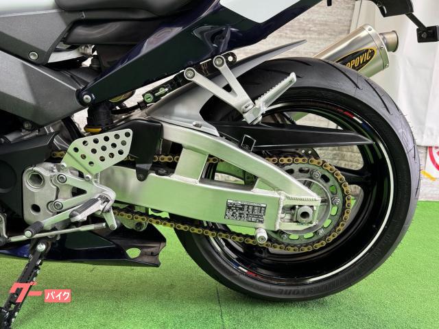 ホンダ CBR954RR 2003年式 逆車フルパワー151PS ホンダ CBR954RR 2003年式 逆車フルパワー151PS