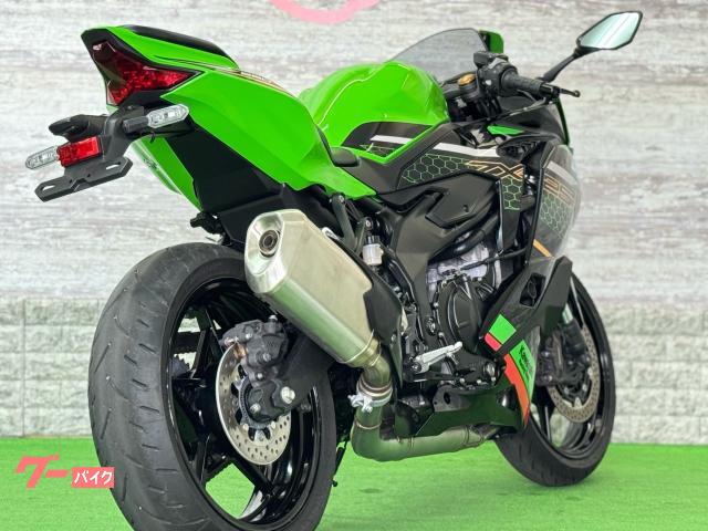 カワサキ Ninja ZX－25R SE 2023モデル クイック