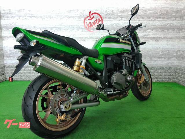 カワサキ ZRX1200 DAEG 2013年モデル Z生誕40周年