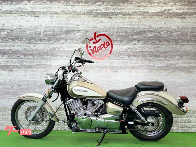 ドラッグスター250 VG02J ヤマハ ドラッグスター250 VG02J型 2000年モデル ゴールド