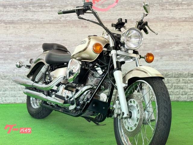 ヤマハ ドラッグスター250 VG02J型 2000年モデル ゴールド