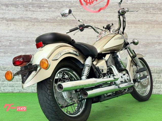 ヤマハ ドラッグスター250 VG02J型 2000年モデル ゴールド