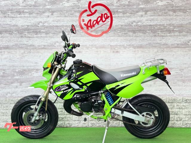 カワサキKSR Ⅱ80 1998年型ライムグリーン　フロントヘッドライトカウル カワサキ KSR－II 1998年モデル B6 2スト 80cc ライム