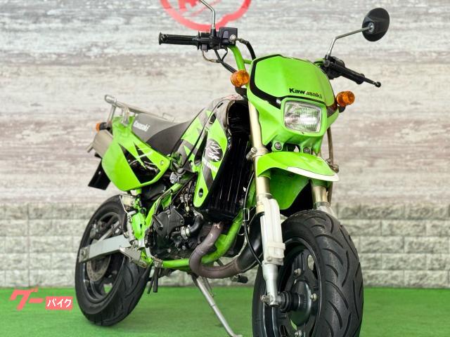 カワサキ KSR－II 1998年モデル B6 2スト 80cc ライム