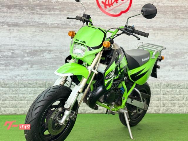 カワサキ KSR－II 1998年モデル B6 2スト 80cc ライム