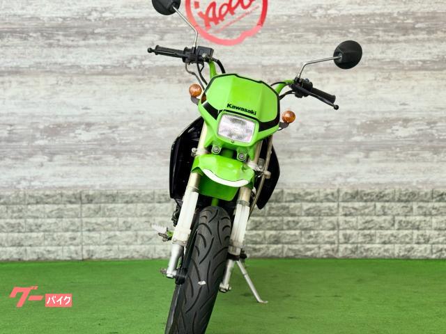 カワサキ KSR－II 1998年モデル B6 2スト 80cc ライム
