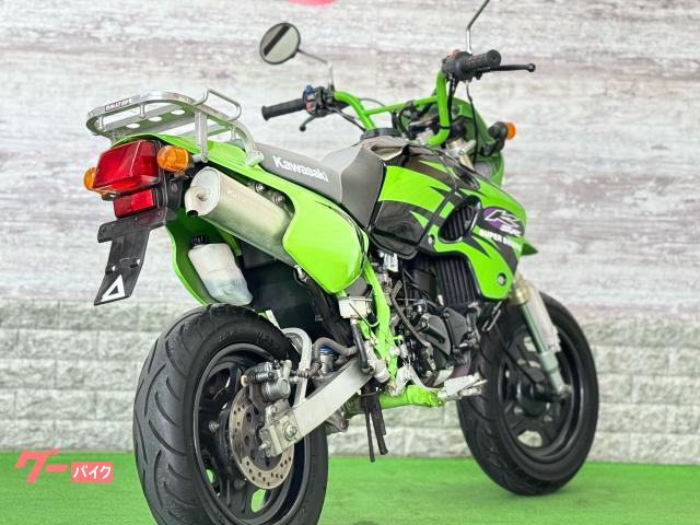 カワサキKSR Ⅱ80 1998年型ライムグリーン　フロントヘッドライトカウル カワサキ KSR－II 1998年モデル B6 2スト 80cc ライム