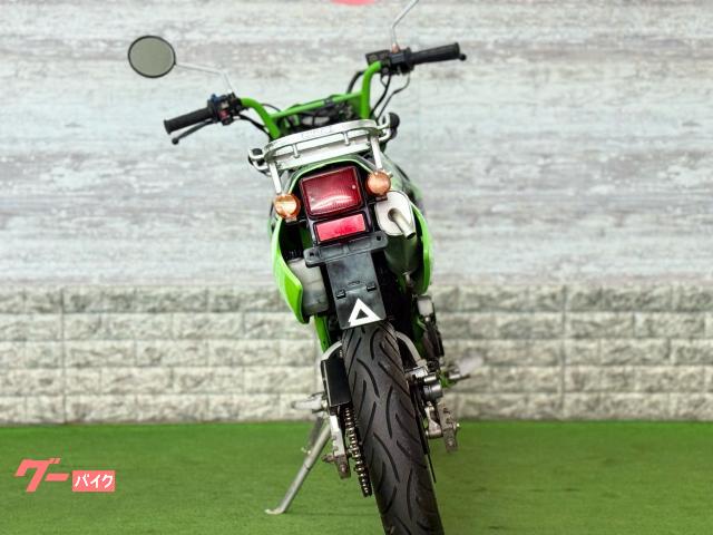 カワサキ KSR－II 1998年モデル B6 2スト 80cc ライム
