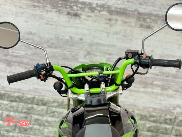 カワサキ KSR－II 1998年モデル B6 2スト 80cc ライム