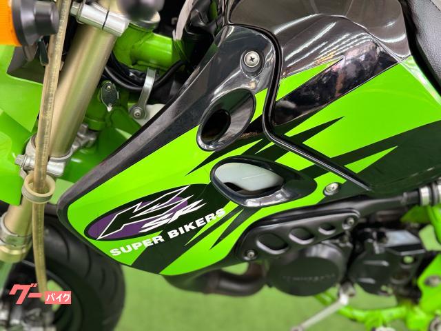 カワサキ KSR－II 1998年モデル B6 2スト 80cc ライム
