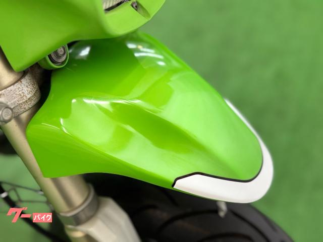 カワサキ KSR－II 1998年モデル B6 2スト 80cc ライム