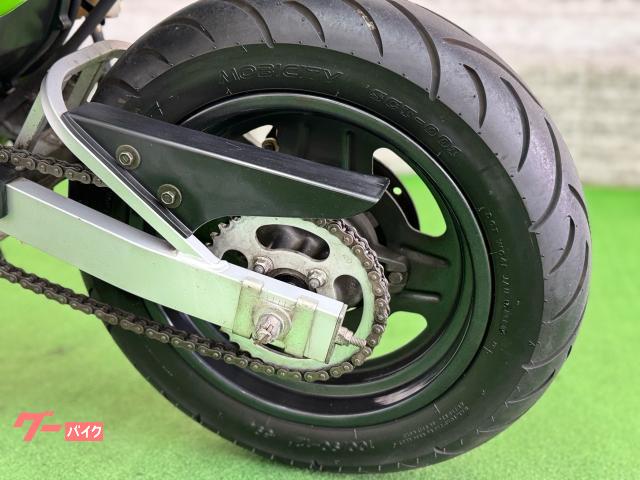 カワサキ KSR－II 1998年モデル B6 2スト 80cc ライム