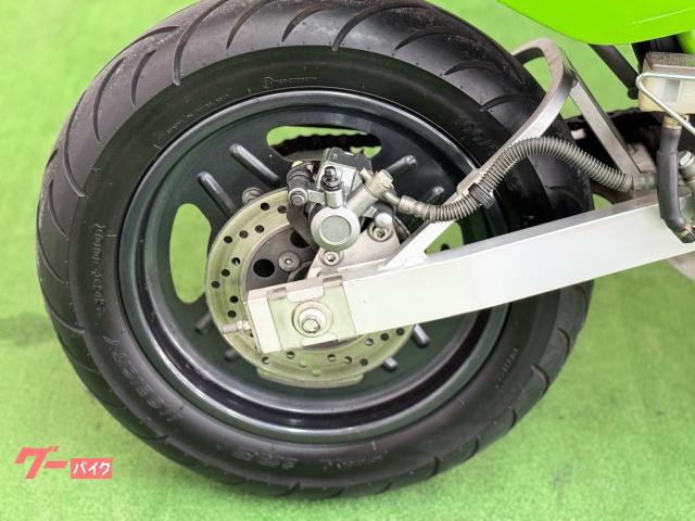 カワサキ KSR－II 1998年モデル B6 2スト 80cc ライム