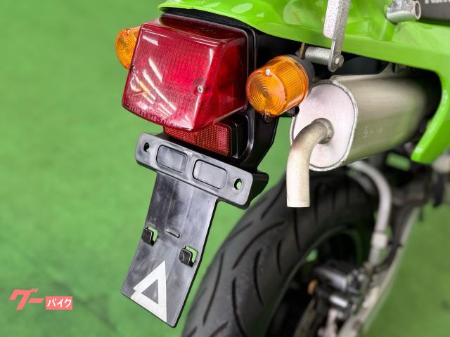 カワサキ KSR－II 1998年モデル B6 2スト 80cc ライム