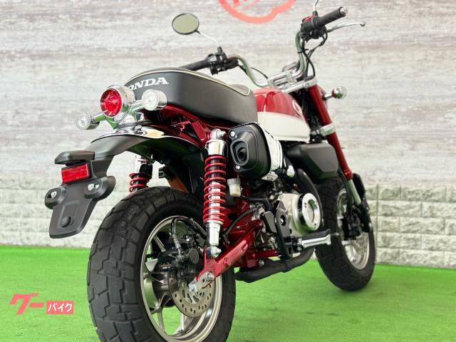 ホンダ モンキー125 ABS付き 2020モデル ワンオーナー