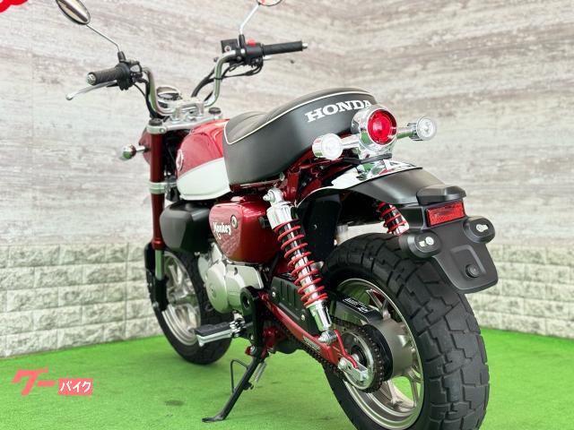 ホンダ モンキー125 ABS付き 2020モデル ワンオーナー