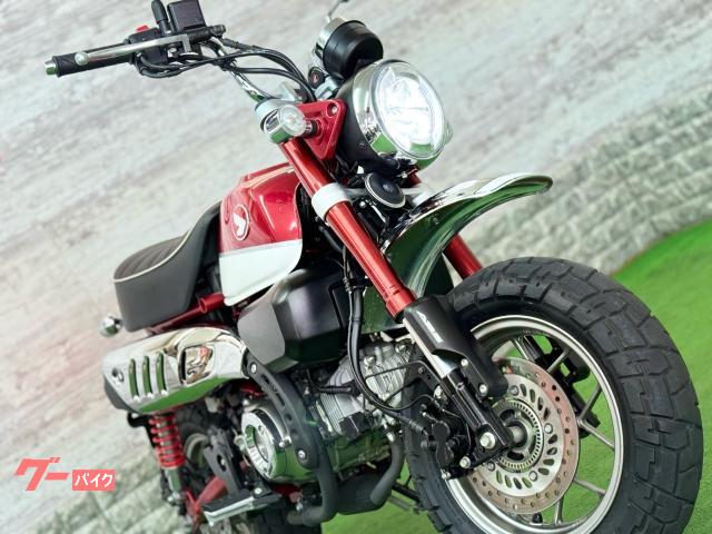 ホンダ モンキー125 ABS付き 2020モデル ワンオーナー