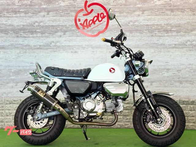 ホンダ モンキー125 ABS JB05型 2024モデル 5速