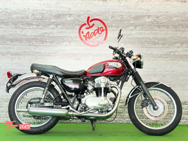 Ｗ４００　２００８年ファイナルモデル　ＥＪ４００Ａ型　タンクカスタムペイント