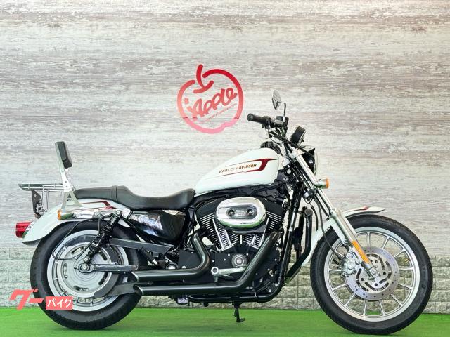 ＸＬ１２００Ｒ−Ｉ　２００７年モデル　ホワイト　バンスＥＸ　バックレスト　グリップヒーター　ＥＴＣ　エンジンガード
