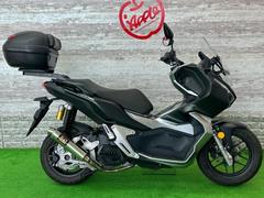 ホンダ　ＡＤＶ１５０　ＫＦ３８　ヨシムラマフラー　トップケース　ＥＴＣ　リアボックス