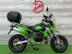 カワサキ　ＫＳＲ−II　プロスキルチャンバー＆サイレンサー　ＮＳＲ５０ホイール　スクリーン