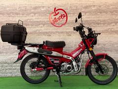 ホンダ　ＣＴ１２５ハンターカブ　ＪＡ６５　リアボックス