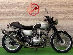 カワサキ　Ｗ６５０　ＥＪ６５０Ａ　ノジマフルエキ　シート