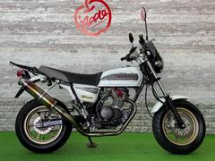 ホンダ　Ａｐｅ１００　タイプＤ　社外マフラー・キャブ・リアキャリア他カスタム
