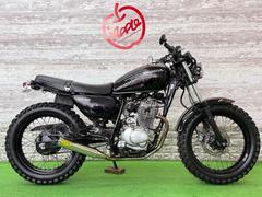ホンダ　ＣＢ２２３Ｓ　ＭＣ４０　ＲＰＭマフラー　オフタイヤ　ハンドル