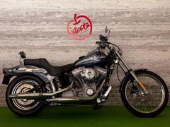 ＨＡＲＬＥＹ−ＤＡＶＩＤＳＯＮ　ＦＸＳＴ　ソフテイルスタンダード　キャブ　１００周年記念モデル　スクリーミンイーグルエアクリスリップオン