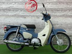 ホンダ　スーパーカブ５０　ファイナルエディション　ボニーブルー　未使用　未登録　限定車