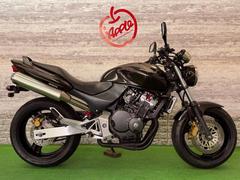 ホンダ　ＨＯＲＮＥＴ　最終モデル　パールコスミックブラック　水冷４気筒エンジン　燃料計付きメーター