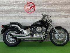 ヤマハ　ドラッグスター４００　４ＴＲ　キャブ車　スラッシュカットマフラー　キャブレターオーバーホール済　インシュレーター新品