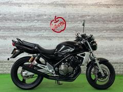 カワサキ　ＢＡＬＩＵＳ−II　ＺＲ２５０Ｂ　２００７年式　最終モデル　社外マフラー