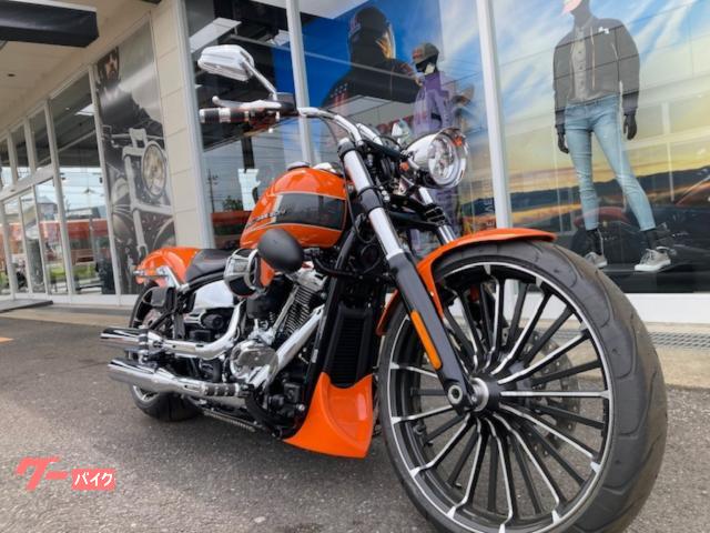 ＦＸＢＲ　ソフテイル　ブレイクアウト　ＨＤつくば認定中古車　カスタム多数　ＥＴＣ付