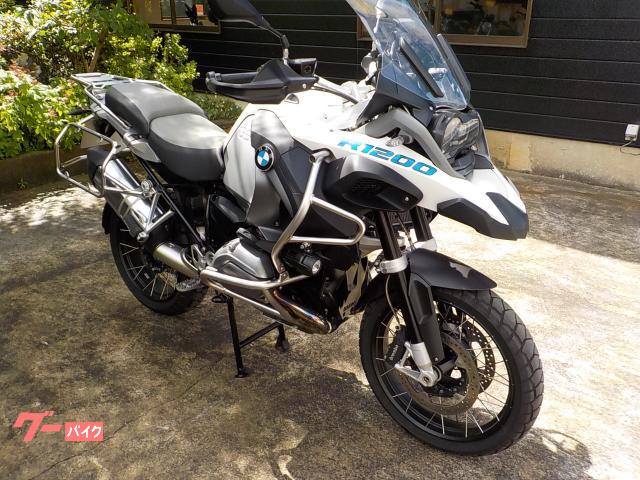 新品 R1200GSアドベンチャー ホワイトカウルセット BMW R1200GSアドベンチャー|タイムガーデン|新車