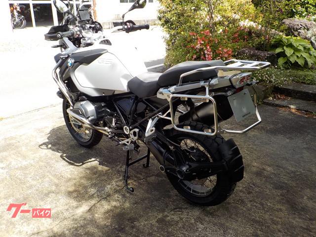 新品R1200GSアドベンチャー ホワイトカウルセット
