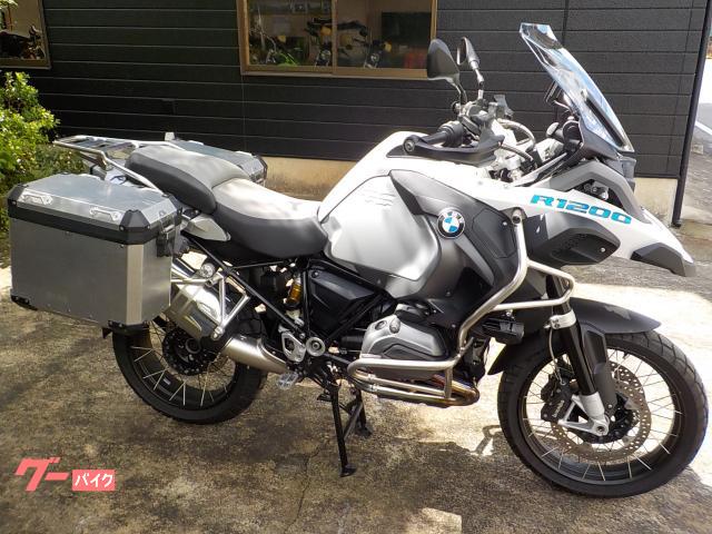 新品R1200GSアドベンチャー ホワイトカウルセット